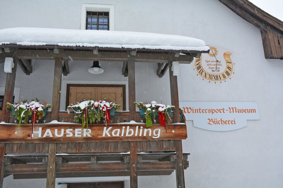 Wintersportmuseum Haus im Ennstal SchladmingDachstein